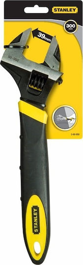 Stanley Maxsteel Γαλλικό Κλειδί Μήκους 300mm με Άνοιγμα Σιαγόνων έως 39mm και Αντιολισθητική Λαβή