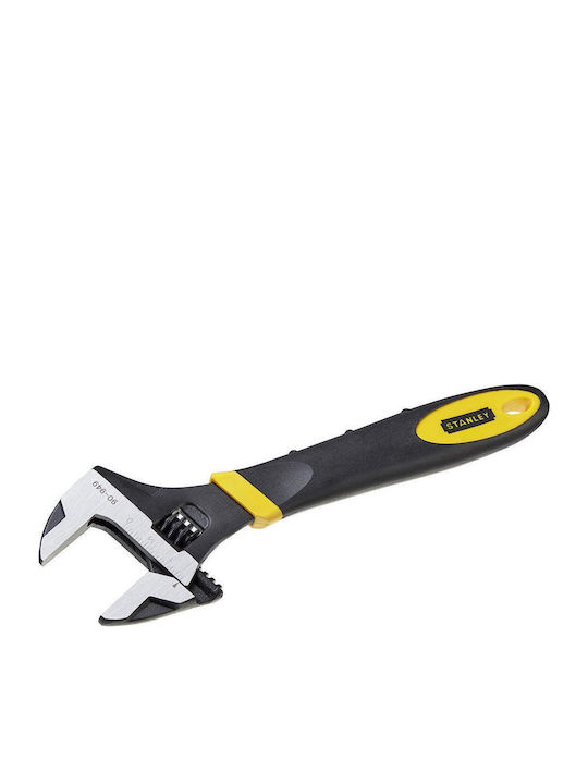 Stanley Maxsteel French Wrench with Adjustable Opening 33mm and Anti-Slip Handle 250mm