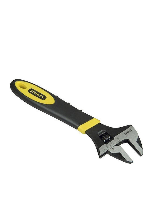 Stanley Maxsteel French Wrench with Adjustable Opening 33mm and Anti-Slip Handle 250mm