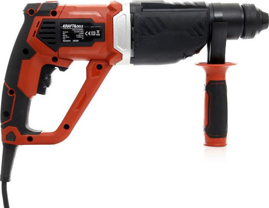 Kraft & Dele Impact Demolition Hammer Electric 2700W with Chuck SDS Max KD3055