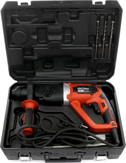 Kraft & Dele Impact Demolition Hammer Electric 2700W with Chuck SDS Max KD3055
