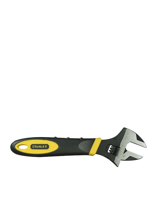 Stanley Maxsteel French Wrench with Adjustable Opening 24mm and Anti-Slip Handle 150mm