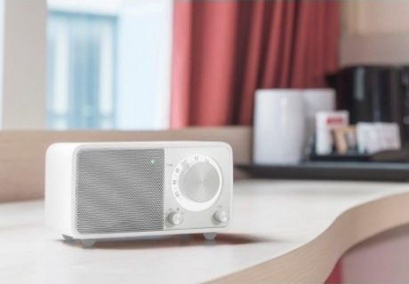 Sangean WR-7 cu Bluetooth Alb