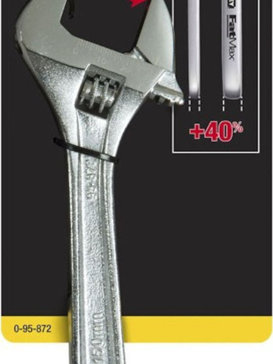 Stanley FatMax French Wrench with Adjustable Opening 34mm 150mm