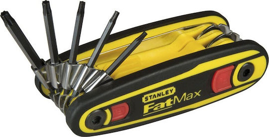 Stanley FatMax Folding Torx Wrench T9 8pcs