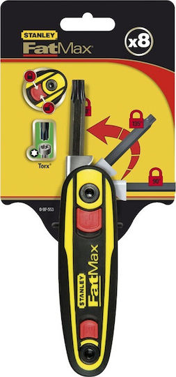 Stanley FatMax Folding Torx Wrench T9 8pcs