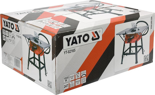 Yato Bench Saw 1800W & Cutting Disc Diameter 250mm YT-82165