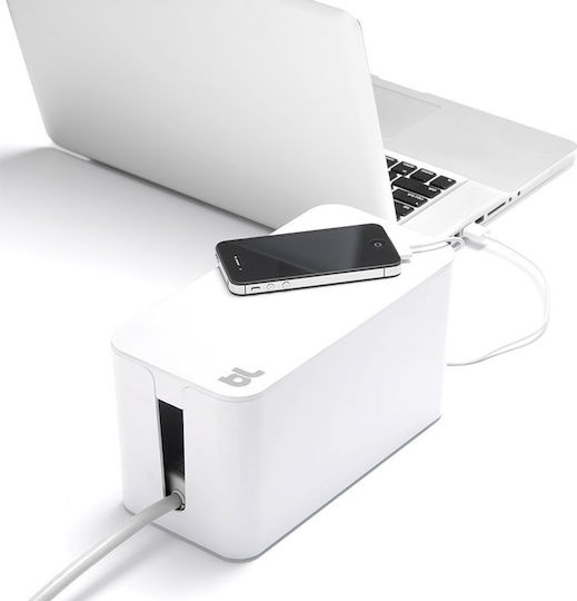 Bluelounge Cutie De Cablu Albă CB-01-WH 1 Buc