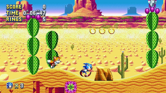 Sonic Mania Plus Switch Game