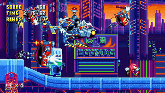 Sonic Mania Plus Switch Game