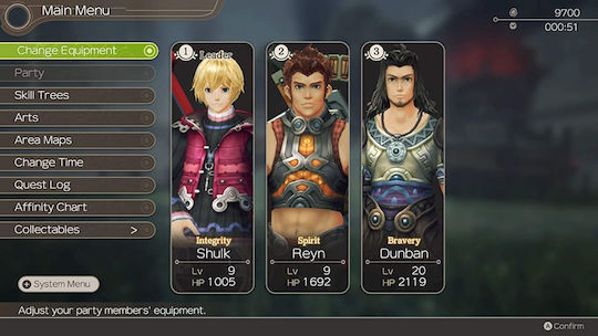 Xenoblade Chronicles Definitive Edition Switch Game