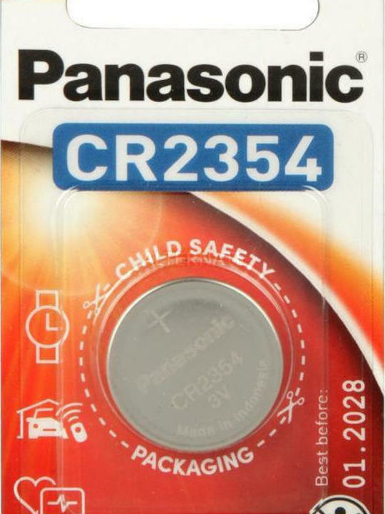 Panasonic Lithium Power Μπαταρία Ρολογιών CR2354 3V 1τμχ