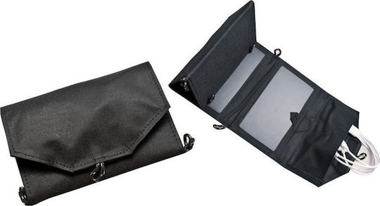 Încărcător Solar Pliabil Panou Solar 7W cu Ieșire USB (Dispozitive Portabile) (HM41007)