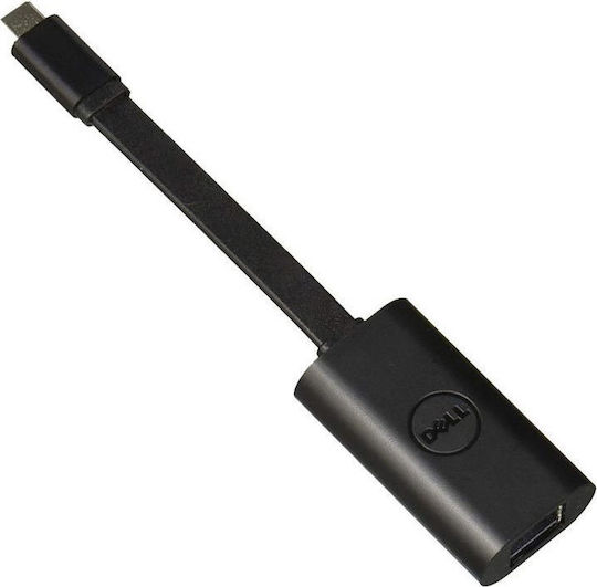 Dell 470-ABND Αντάπτορας Δικτύου USB-C με Ενσύρματη Σύνδεση Gigabit Ethernet