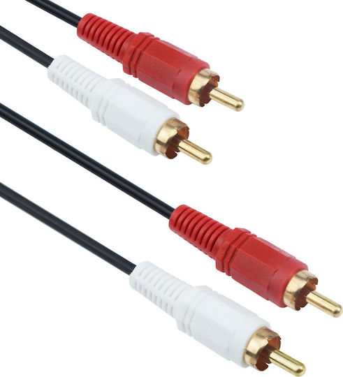 Cable RCA male - RCA male 5m 18027