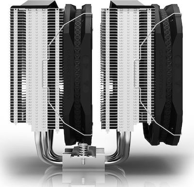 Deepcool Assassin III Охладител за ЦПУ Двойен вентилатор за Socket /A/M/4/1/1/5/x/ Черен