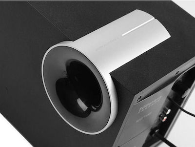 Edifier M1380 Компютърни тонколони 2.1 с мощност 30W в Черен цвят