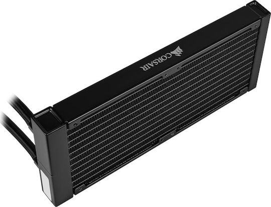 Corsair iCUE H100i RGB PRO XT Υδρόψυξη Επεξεργαστή Διπλού Ανεμιστήρα 120mm για Socket AM4/1200/115x