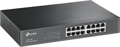 TP-LINK TL-SG1016D v8 Unmanaged L2 Switch με 16 Θύρες Gigabit (1Gbps) Ethernet