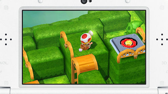 Captain Toad Treasure Tracker 3DS Game