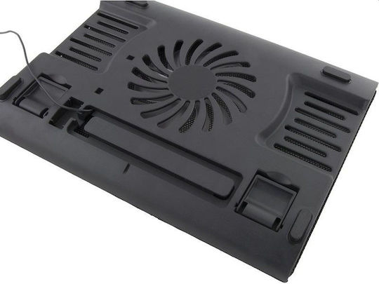Esperanza Solano Cooling Pad για Laptop έως 15.6" με 1 Ανεμιστήρα και Φωτισμό