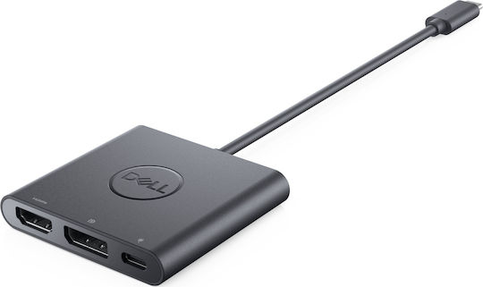 Dell USB-C / USB-A Docking Station με 4K PD Γκρι