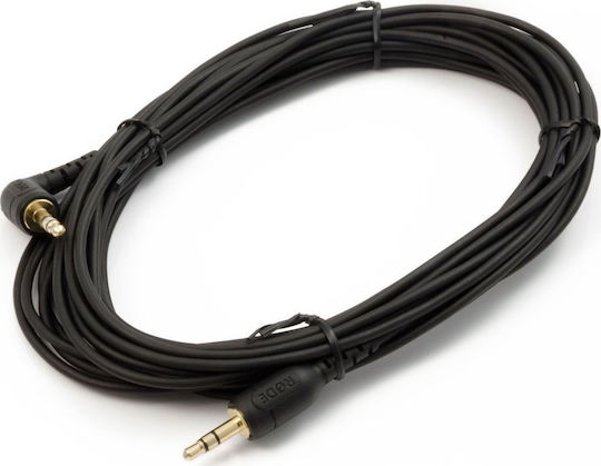 Rode Cablu De Sunet Jack 3,5 Mm Male - 3,5 Mm Male Negru 6m Cu Terminale Placate Cu Aur Sc-8 H99RD00095