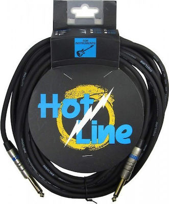 Silk Road HOT3.0SS Kabel 6,3mm Stecker - 6,3mm Stecker 3m Schwarz (HOT3.0SS)