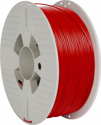 Verbatim PLA 3D Printer Filament 1.75mm Κόκκινο 1kg