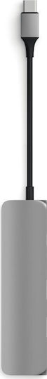 Ugreen Hub 4 Θυρών USB 3.0 με σύνδεση USB-C Γκρι