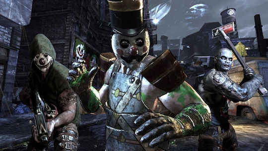 Batman Arkham City Joc PS3