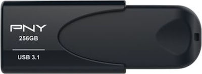 PNY Attaché 4 256GB USB 3.1 Stick Black