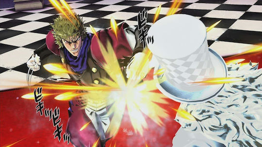 JoJo's Bizarre Adventure Eyes of Heaven PS4 Spiel