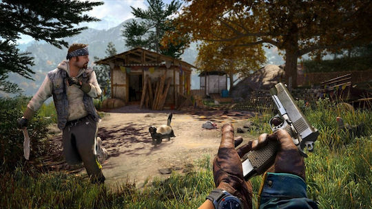 Far Cry 4 PS4 Spiel (Deutsch Cover)