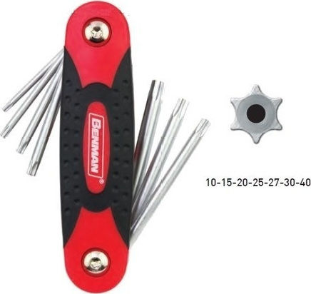 Benman Сет от Torx ключа