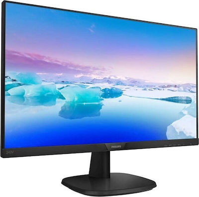 Philips V Line 243V7QJABF IPS Monitor 23.8" FHD 1920x1080 cu Timp de Răspuns 5ms GTG