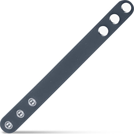 Boners Cock Strap L Пръстен Петел Силикон Сив