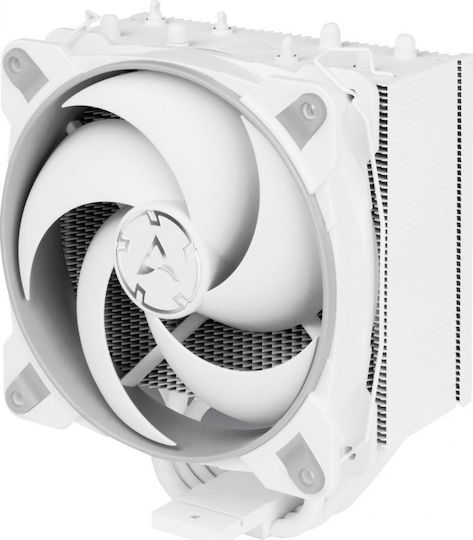 Arctic Bionix P120 Case Fan (2100rpm / 67.56cfm) Χωρίς Led Φωτισμό και Σύνδεση 4-Pin Molex / 4-Pin PWM Grey/White