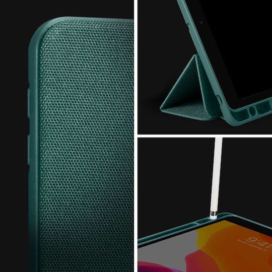 Spigen Urban Fit Flip Cover Greeη (iPad 2019/2020/2021 10.2'') ACS01062