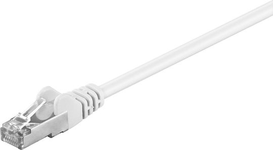 Goobay F/UTP Cat.5e Ethernet Network Cable 50.0m White 1pcs