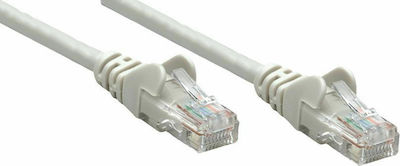 Powertech U/UTP Cat.5e Καλώδιο Δικτύου Ethernet 2m Γκρι