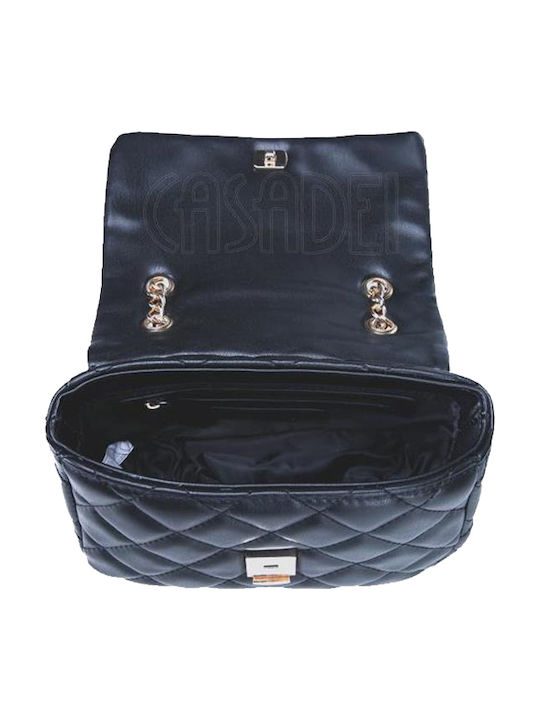 Ocarina Women's Shoulder Bag Navy Blue