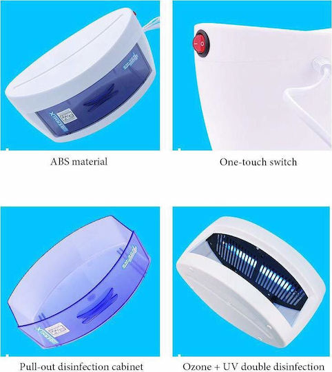 Germix Germix UV Autoclave Sterilizer 6W 9lt