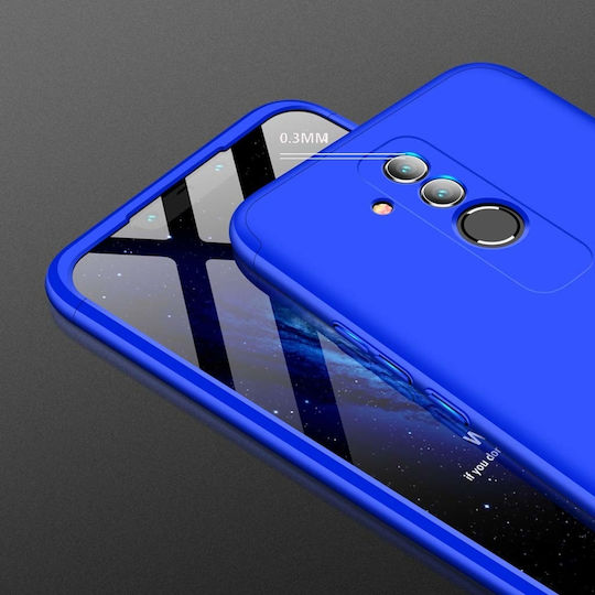 360 Full Cover Plastic 0.3mm Blue (Huawei Mate 20 Lite)