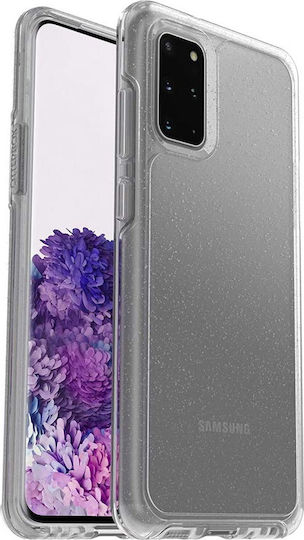 Otterbox Symmetry Back Cover Σιλικόνης Διάφανο (Galaxy S20+)