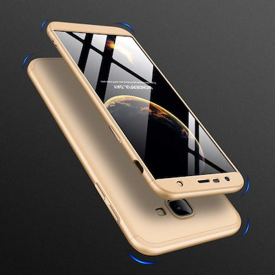 GKK Plastic 360 Full Cover Gold (Galaxy J4+)