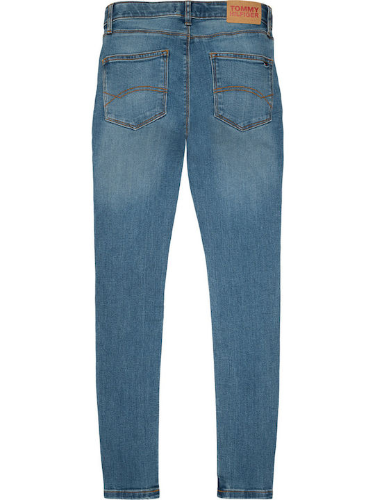 Tommy Hilfiger Blau Nora Super Skinny