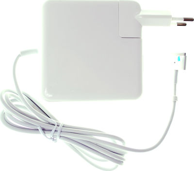 Power On Magsafe 2 Laptop Charger 60W 16.5V 3.65A for Apple with Power Cord