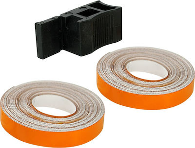 Lampa Adhesive Rim Tape Αυτοκόλλητη Ταινία Ζάντας 600cm x 7mm Orange