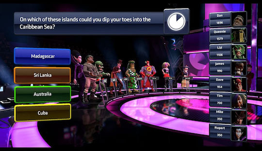 Buzz World Quiz (no buzzers) PS3 Spiel (Gebraucht)